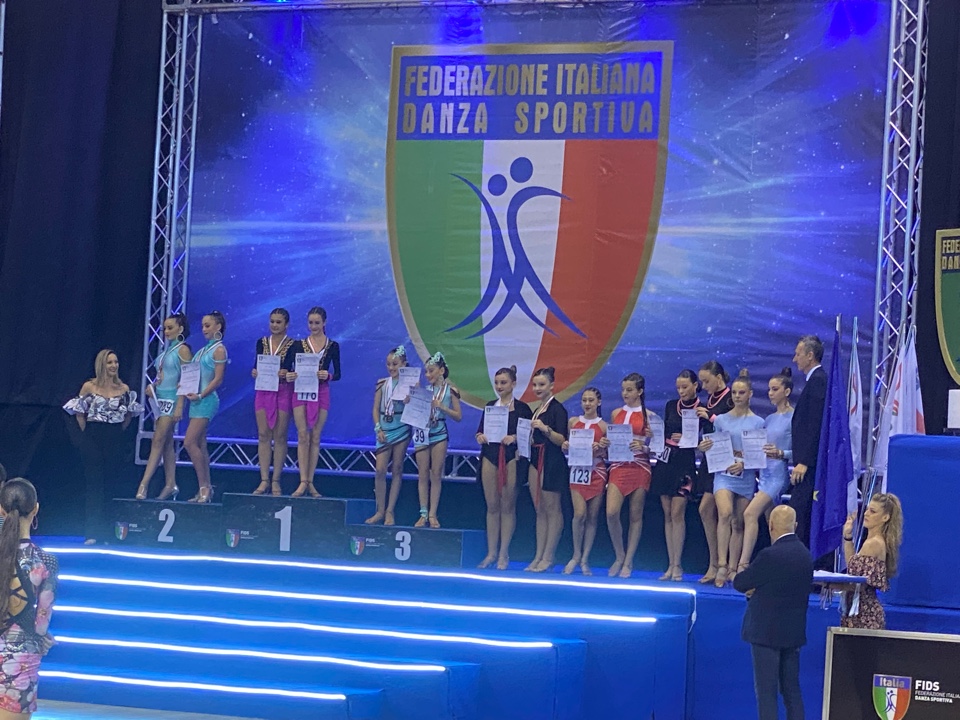 PODIO GIULIA DENISE