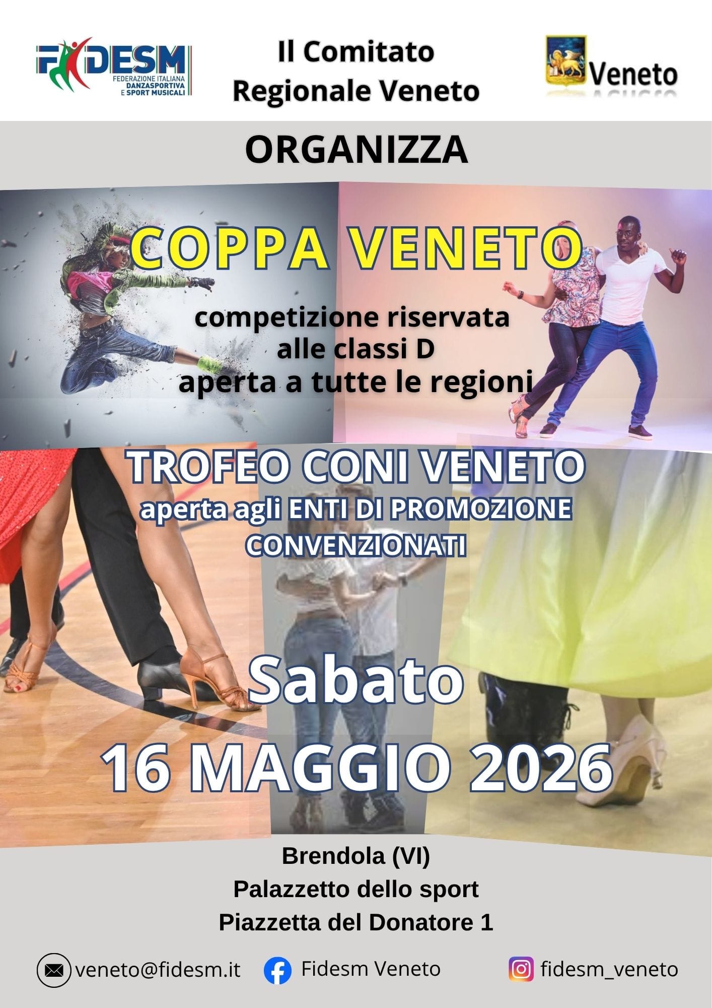 COPPA VENETO/FVG PER TROFEO CONI