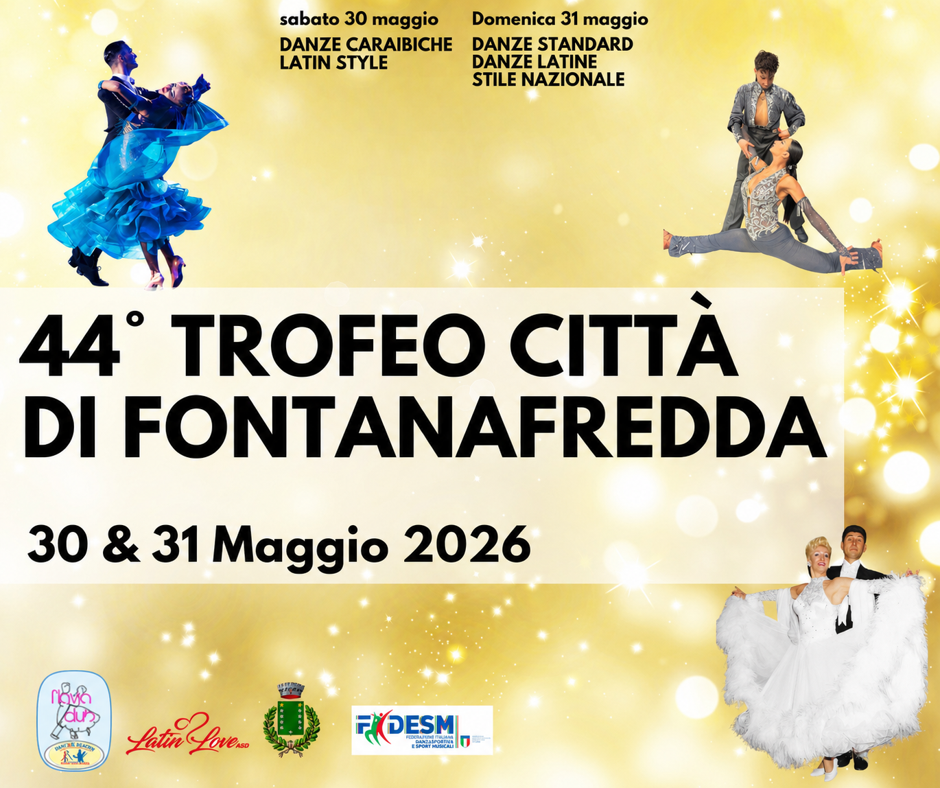 44° TROFEO CITTA' DI FONTANAFREDDA