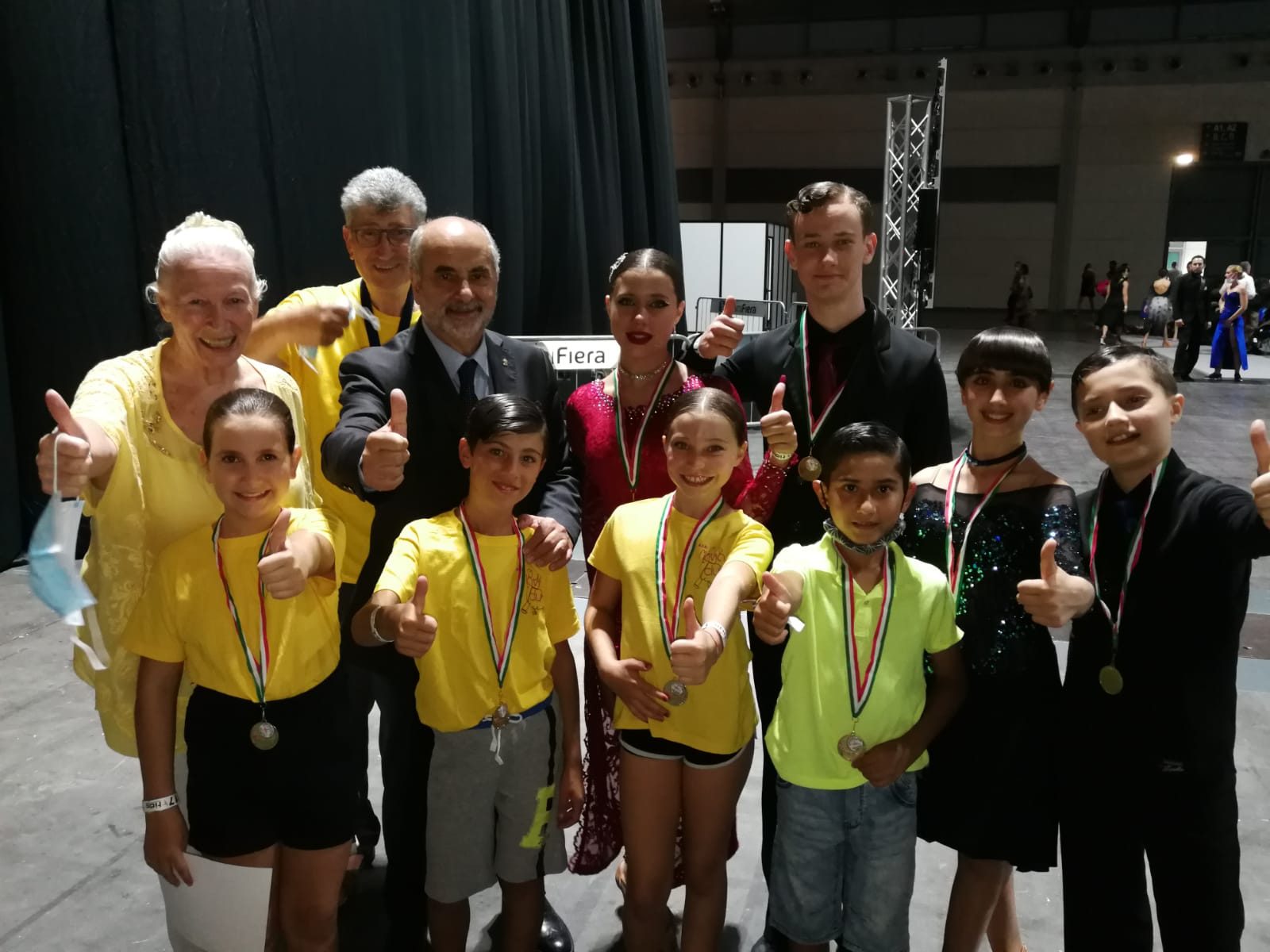 foto con il Presidente FIDS